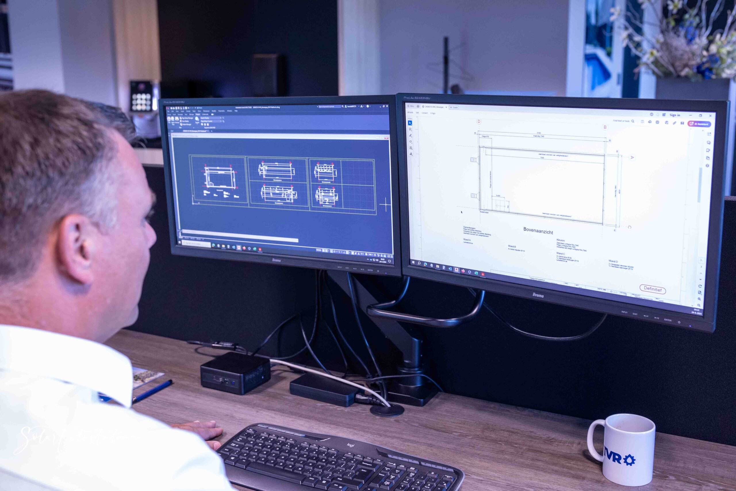 Detaillierte Zeichnungen Ihres Pools