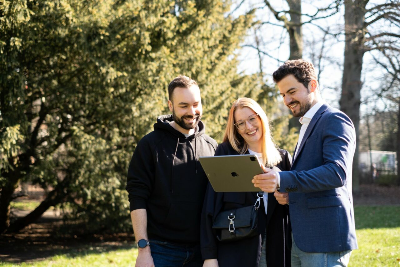 Echtzeit-Visualisierung Ihres Pools